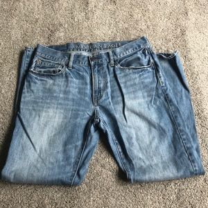 Men’s original straight American eagle jeans 32/30